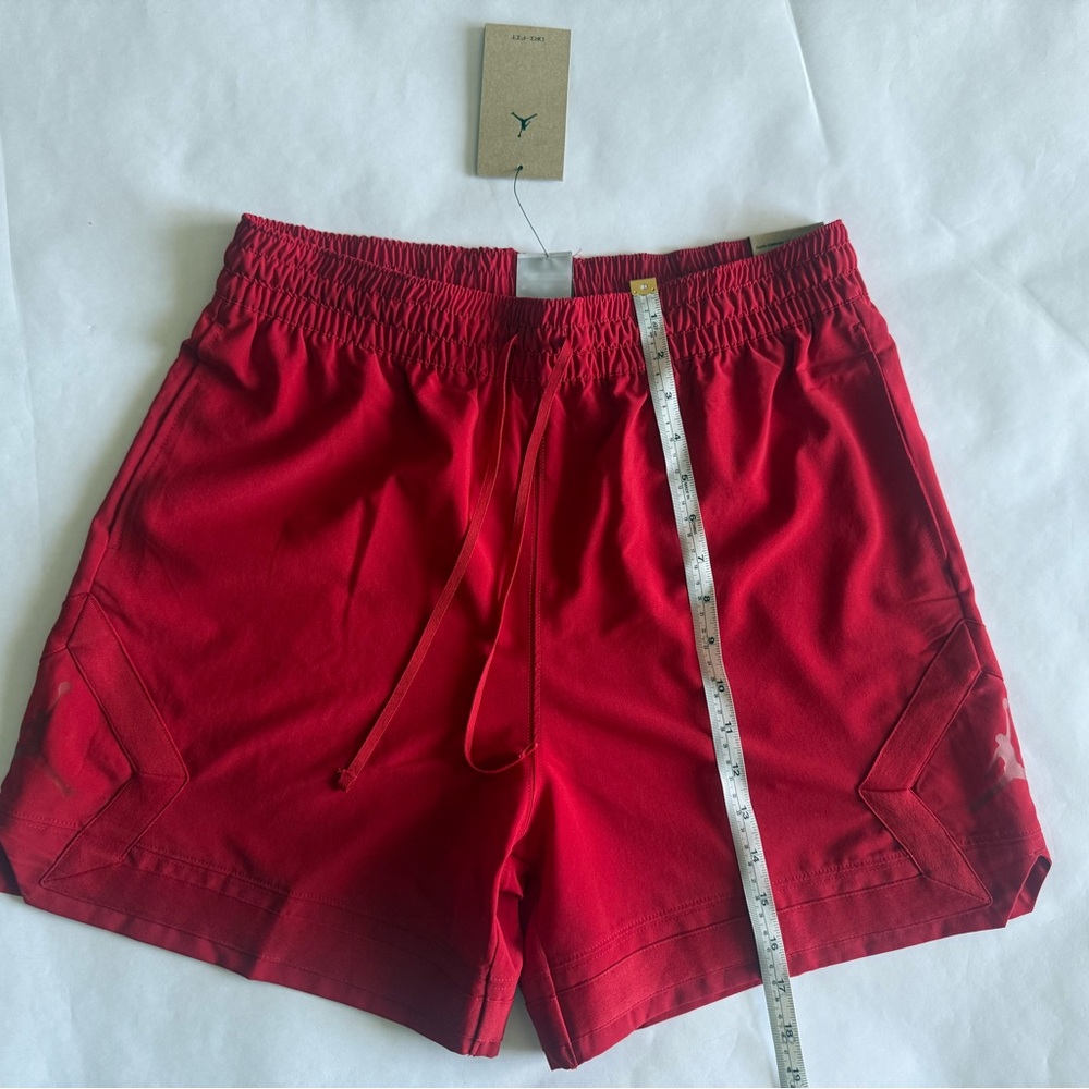 Jordan Red Athletic Shorts